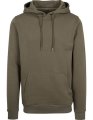 Heren Hoodie Build Your Brand Heavy BY011 olive